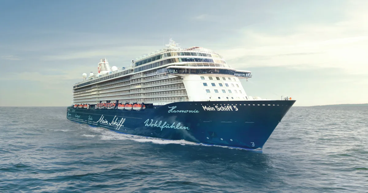 Teasergrafik Mein Schiff 5
