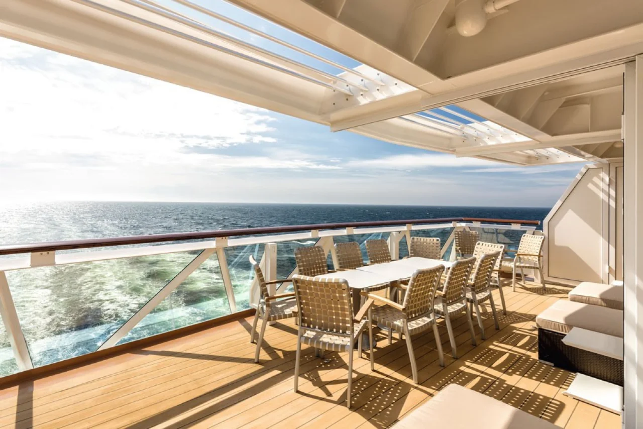 Kabinenkategorie Kombi Balkonkabine