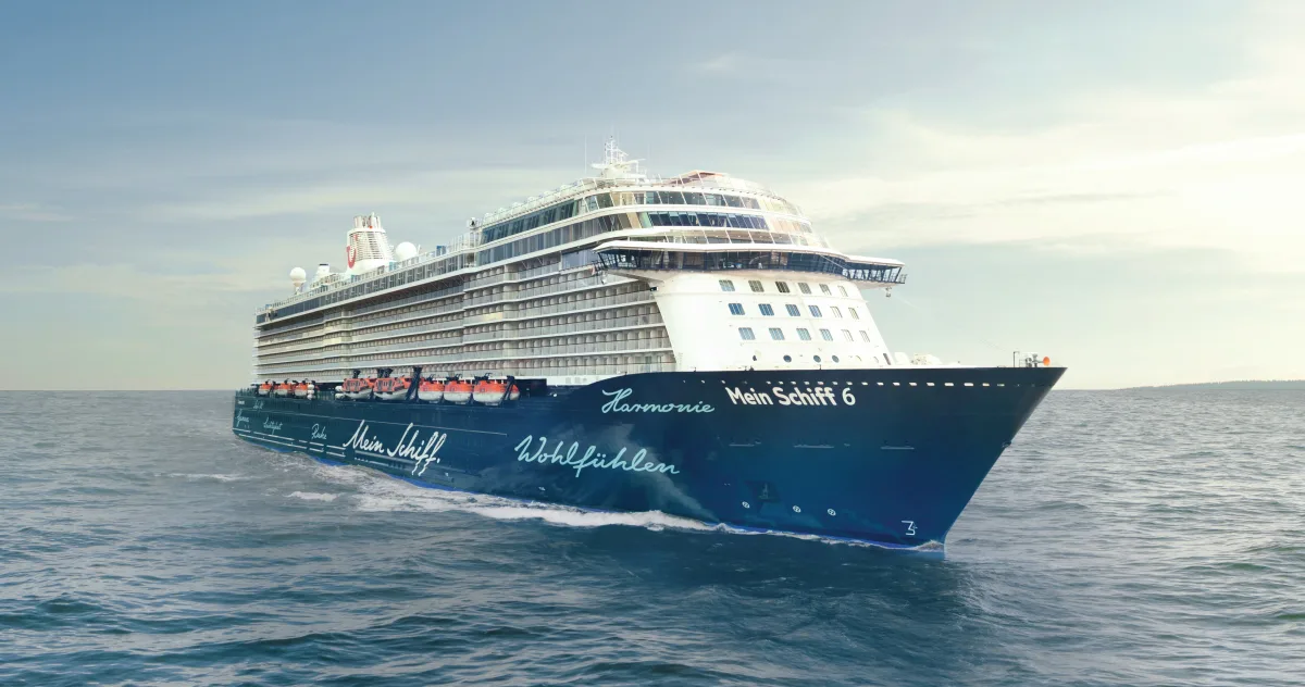 Teasergrafik Mein Schiff 6