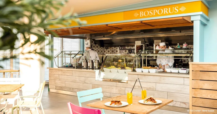 Bosporus - Snackbar