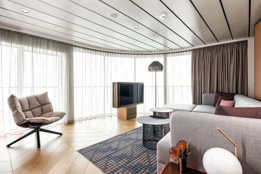 Kabinenkategorie Panorama Suite