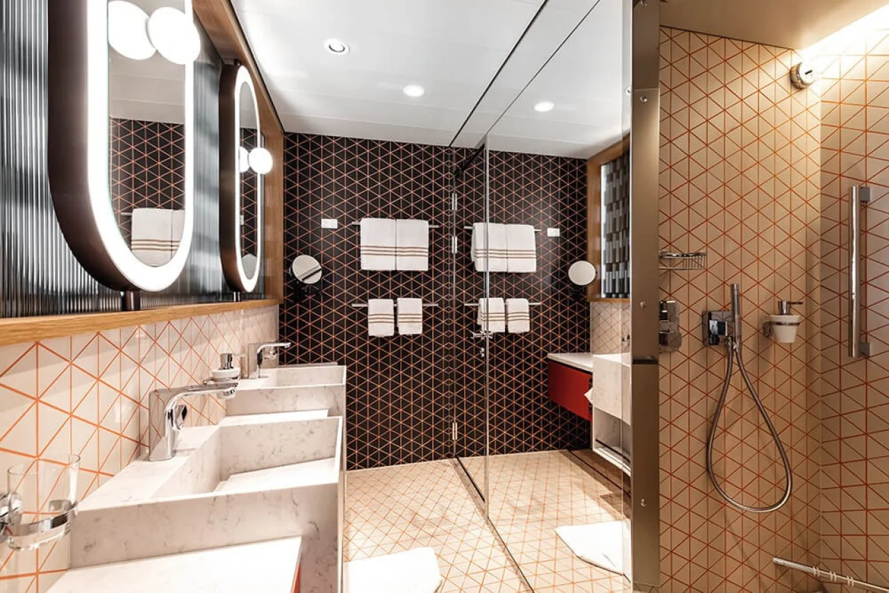 Kabinenkategorie Himmel & Meer Suite