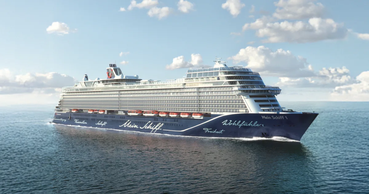 Teasergrafik Mein Schiff 1