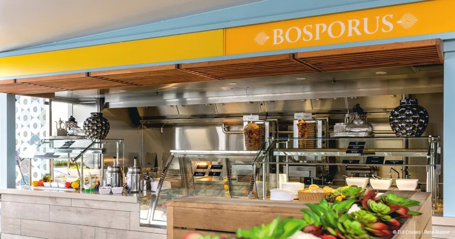 Bosporus - Snackbar
