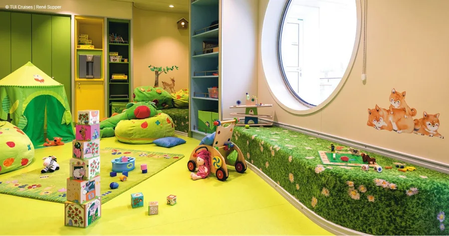 Nest - Baby Raum