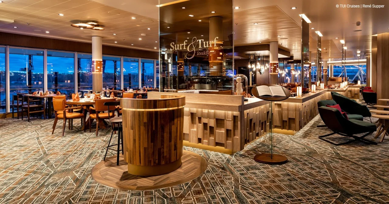 Surf & Turf - Steakhouse