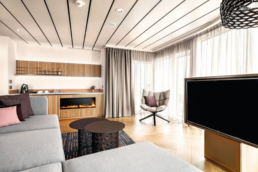 Kabinenkategorie Panorama Suite