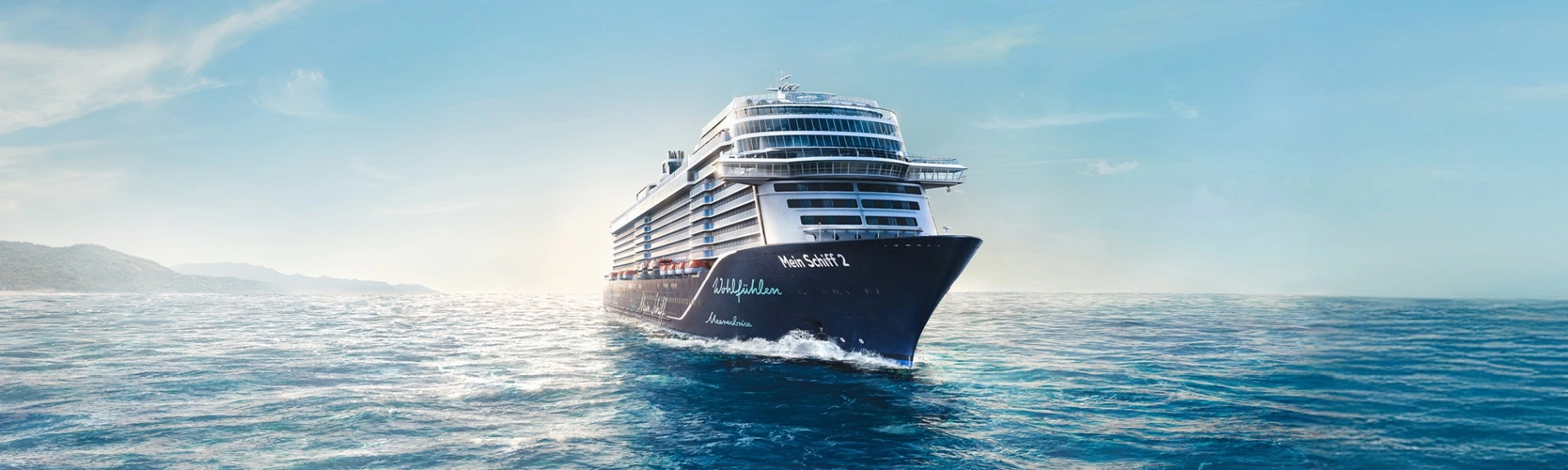 Teasergrafik Mein Schiff 2