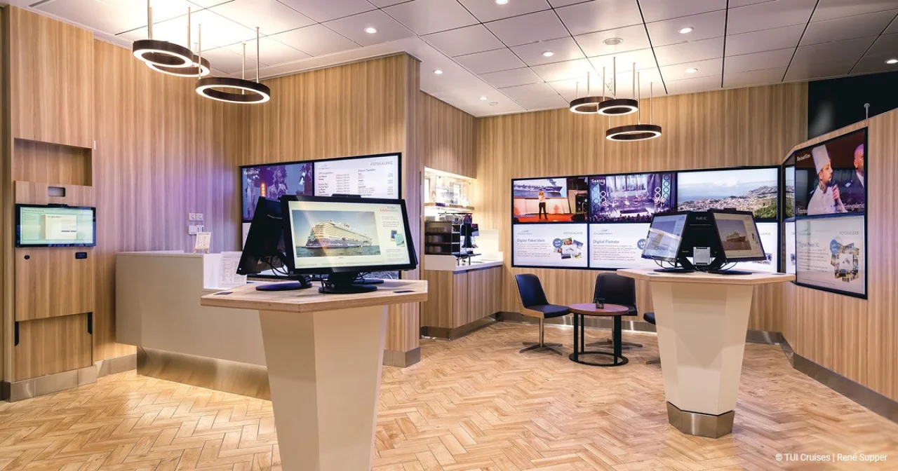 Fotogalerie mit Fotostudio