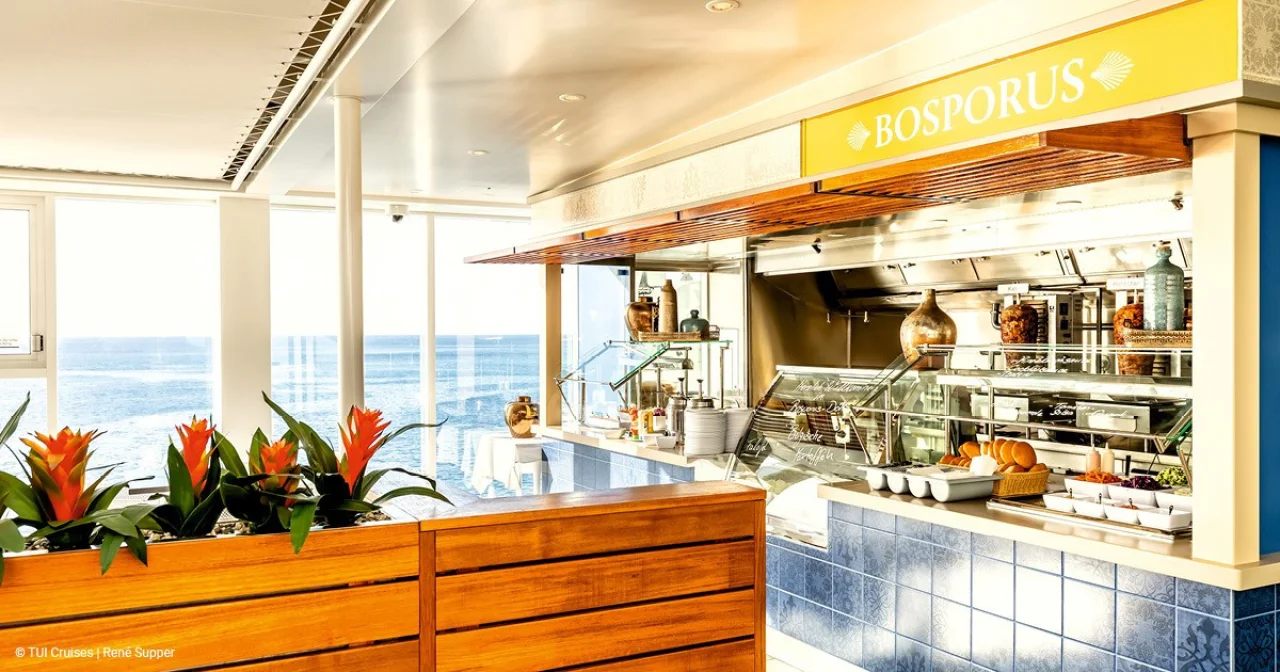 Bosporus - Snackbar