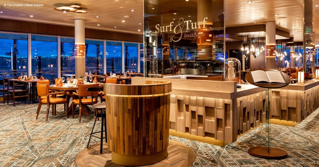 Surf & Turf - Steakhouse