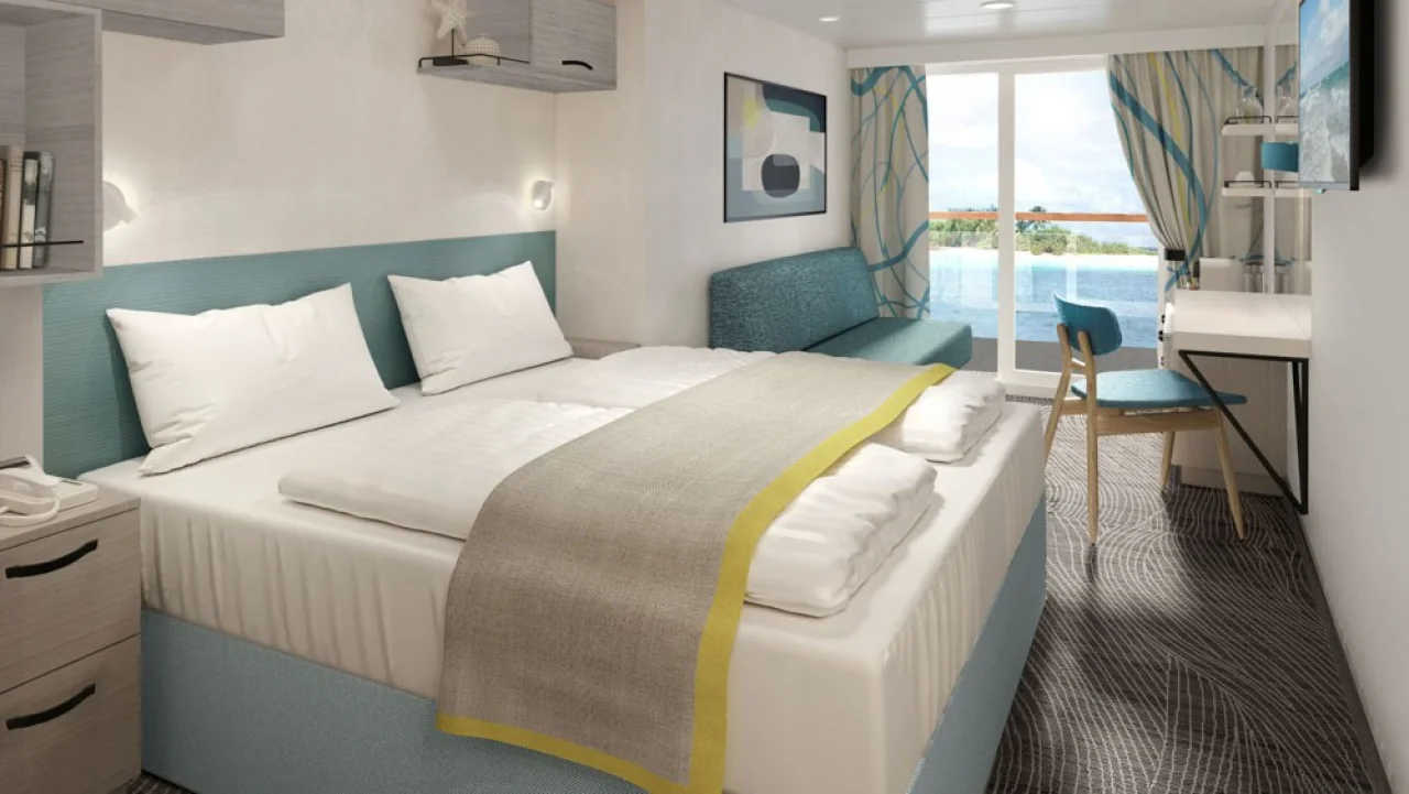 Kabinenkategorie SPA Balkonkabine