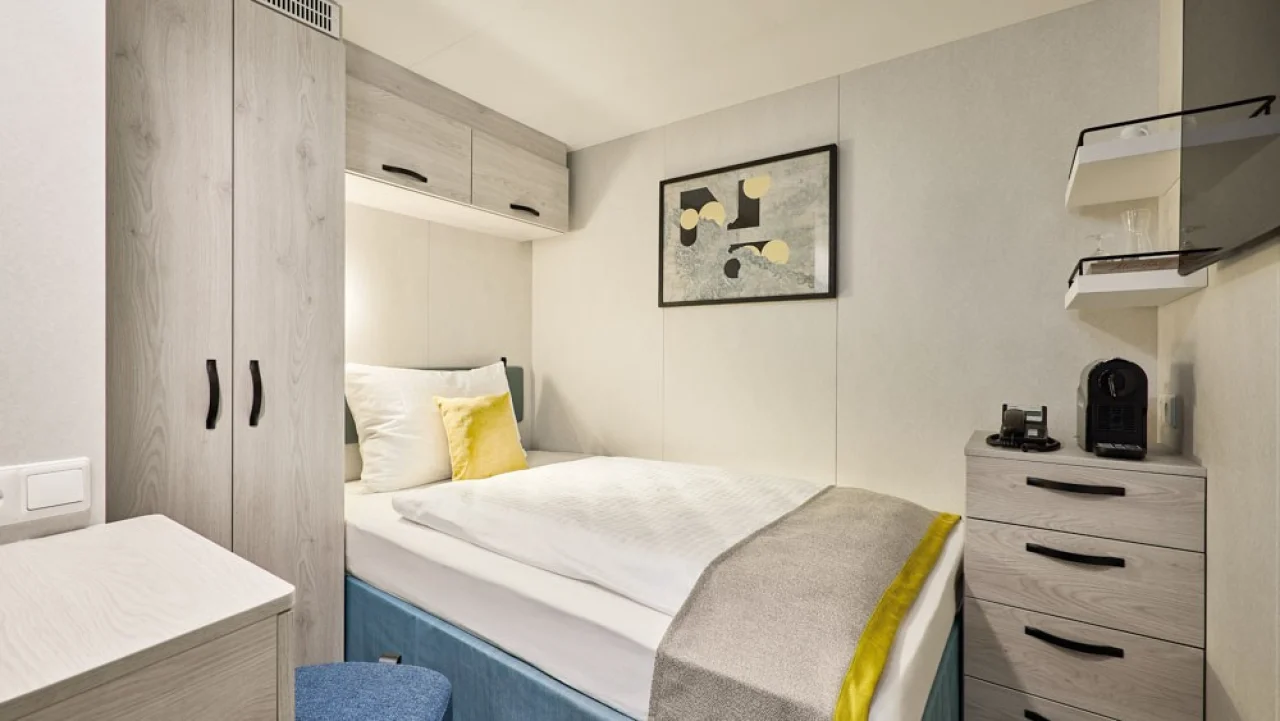 Einzelkabine Innen EURESAreisen