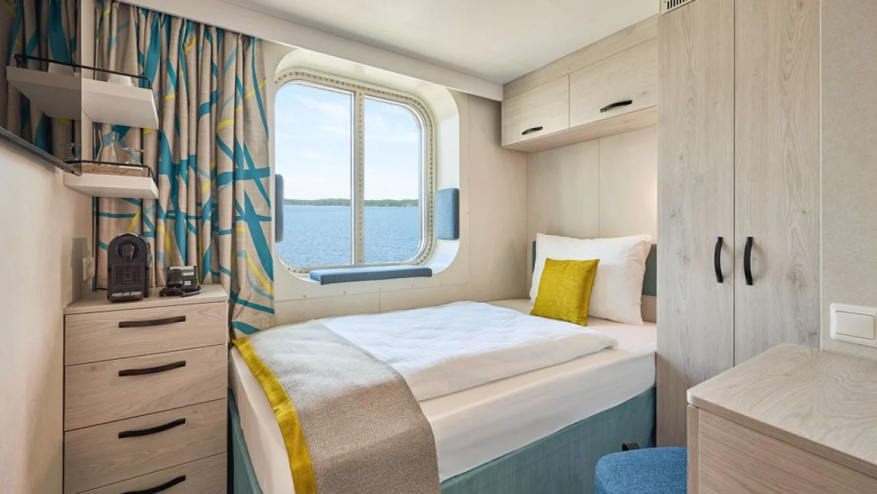 Einzelkabine Außen EURESAreisen