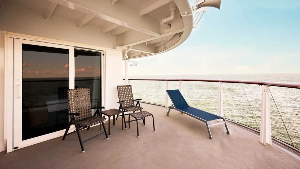 Kabinenkategorie Premium Verandakabine