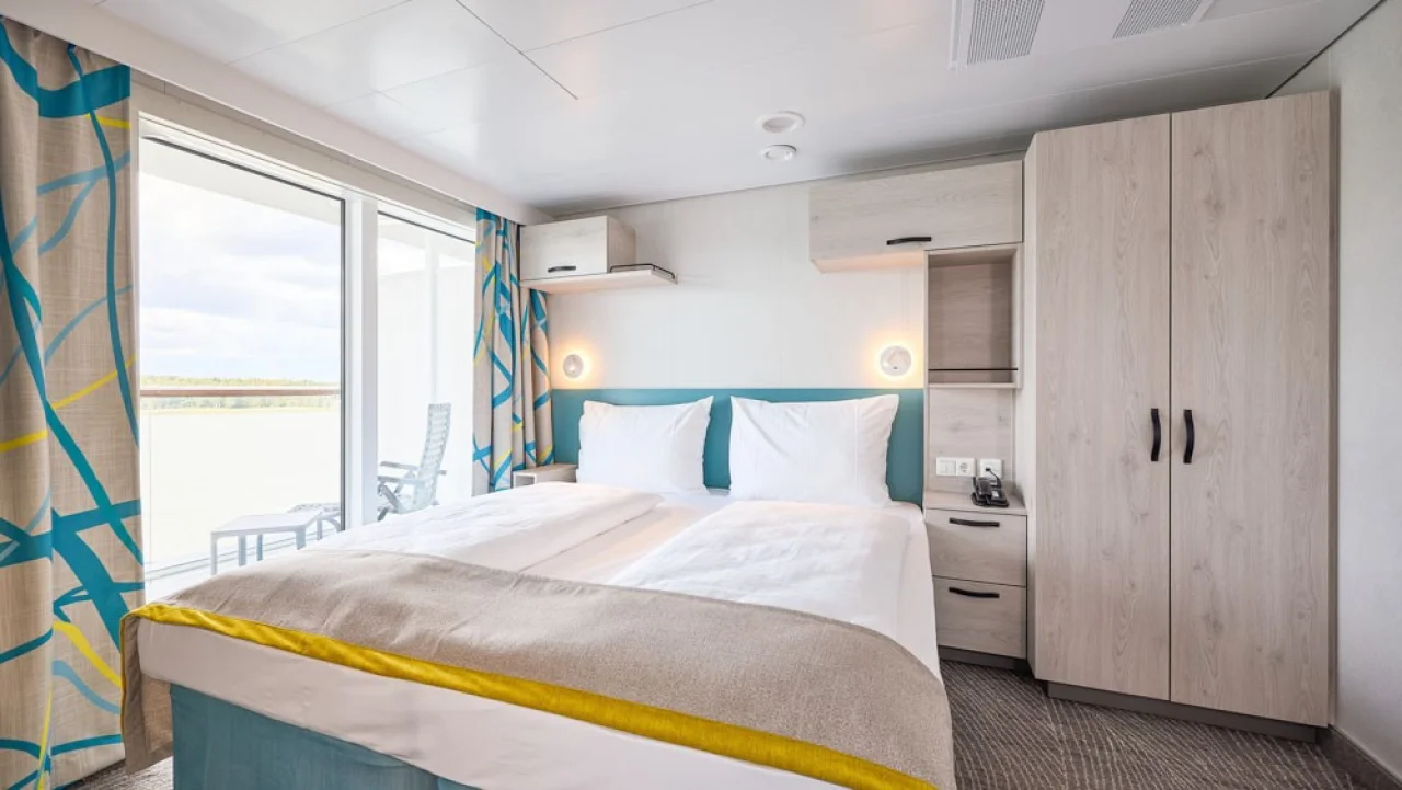 Familienkabine Balkon EURESAreisen