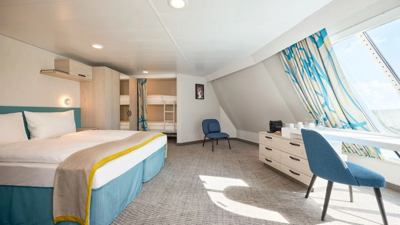 Kabinenkategorie Familienkabine Außen