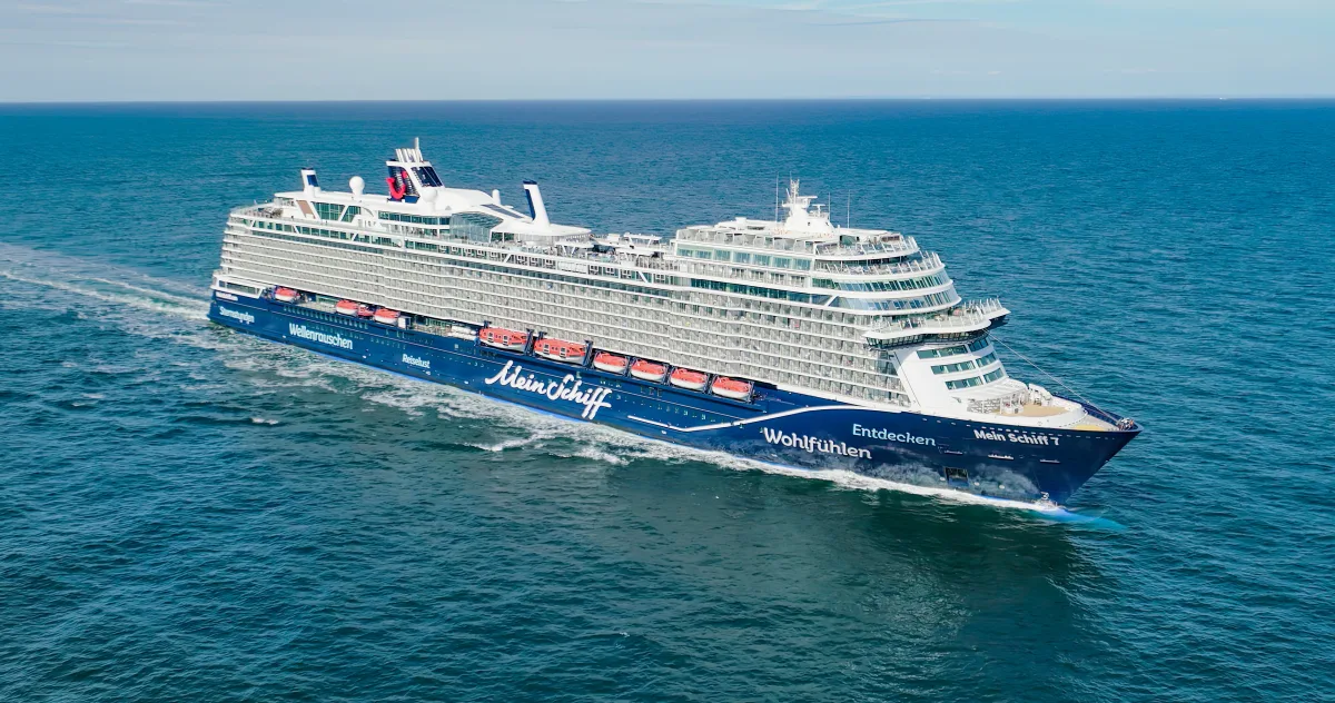 Teasergrafik Mein Schiff 7