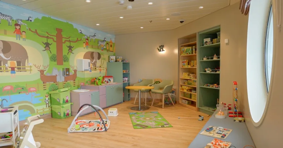 Nest - Baby Raum