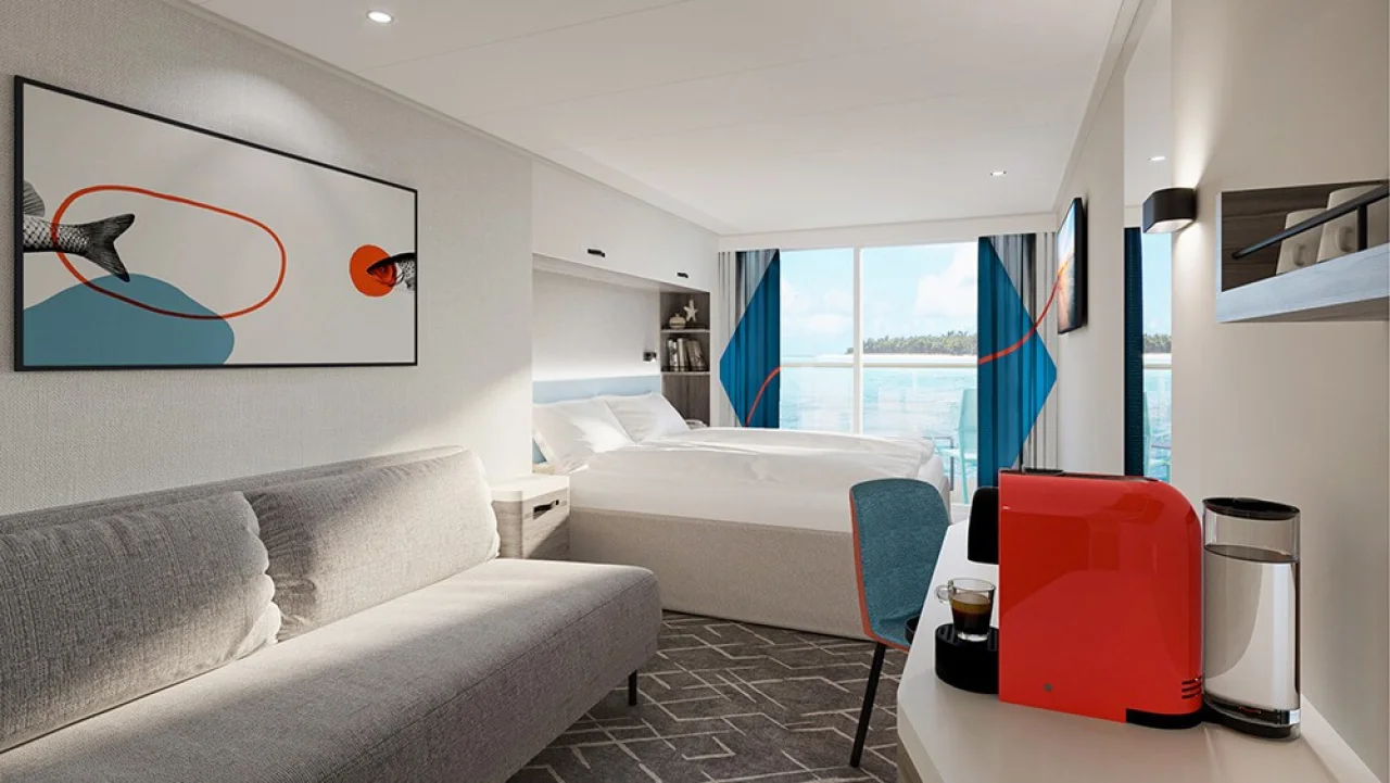 Kabinenkategorie SPA Balkonkabine