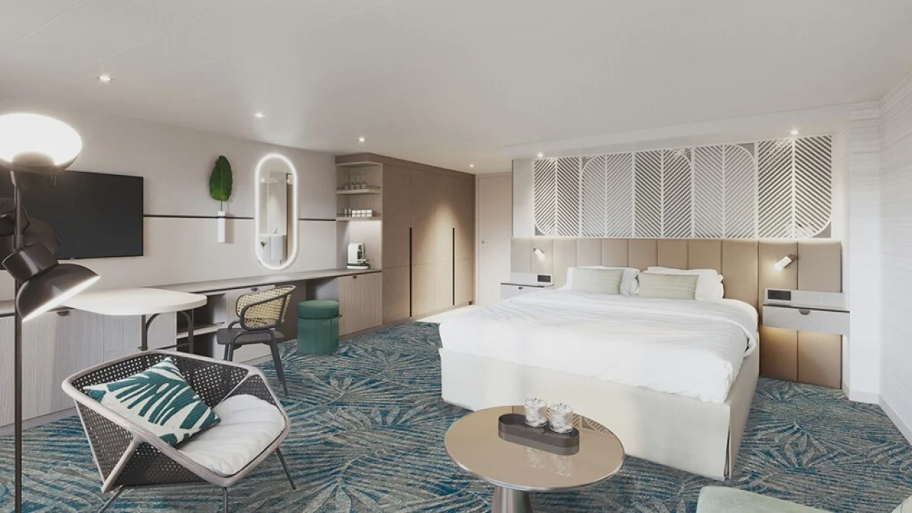 Kabinenkategorie Schöne Aussicht Suite