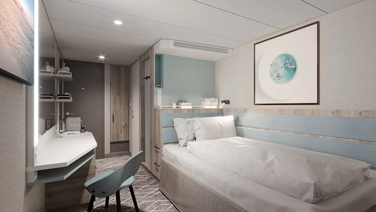 Einzelkabine Innen EURESAreisen