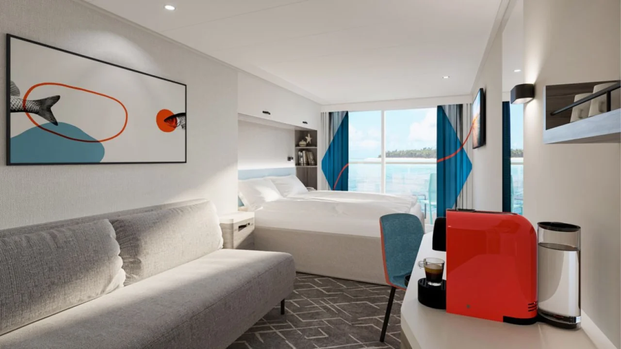 Kabinenkategorie Balkonkabine