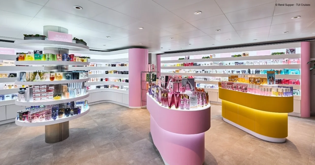 Neuer Wall - Einkaufspassagen