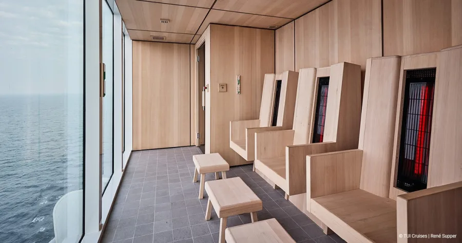 Infrarotsauna