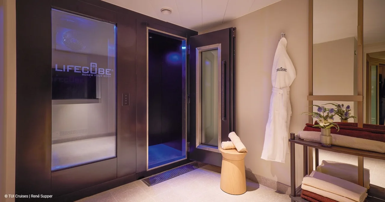 Kältekammer (Kryotherapie)