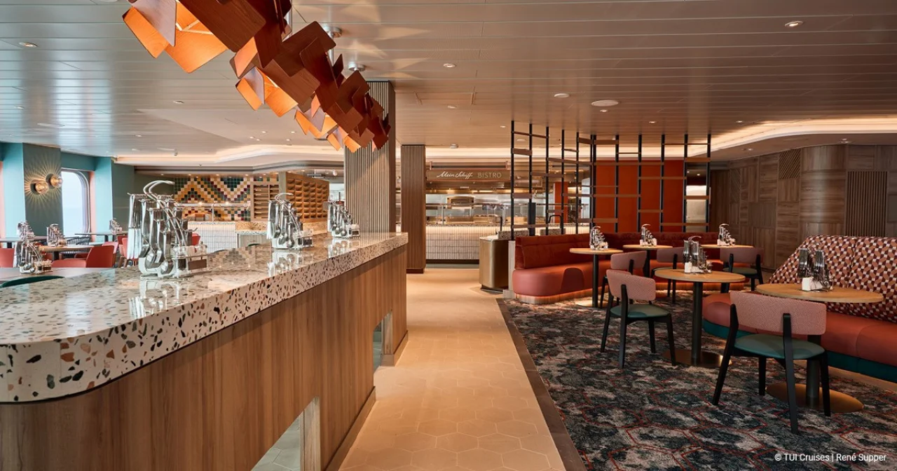 Mein Schiff Bistro