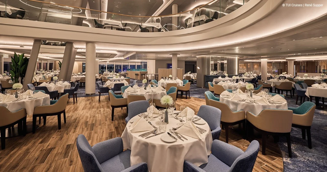 Atlantik - Hauptrestaurant