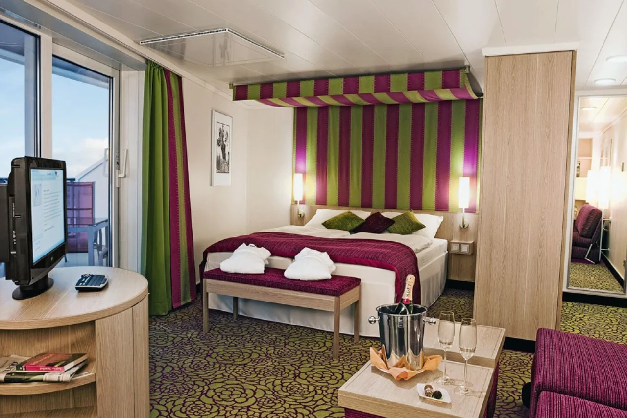 Kabinenkategorie Suite