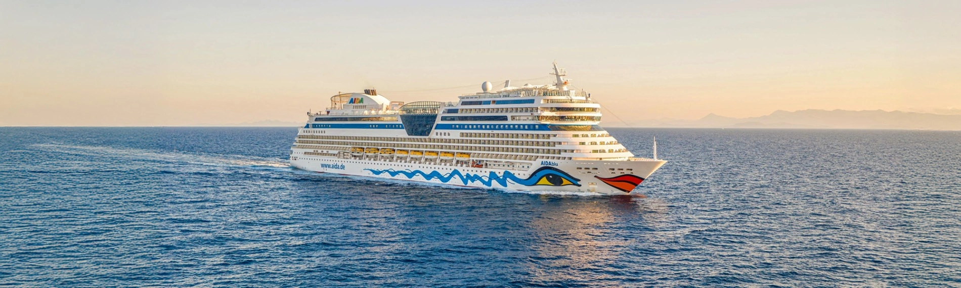 Teasergrafik AIDAblu