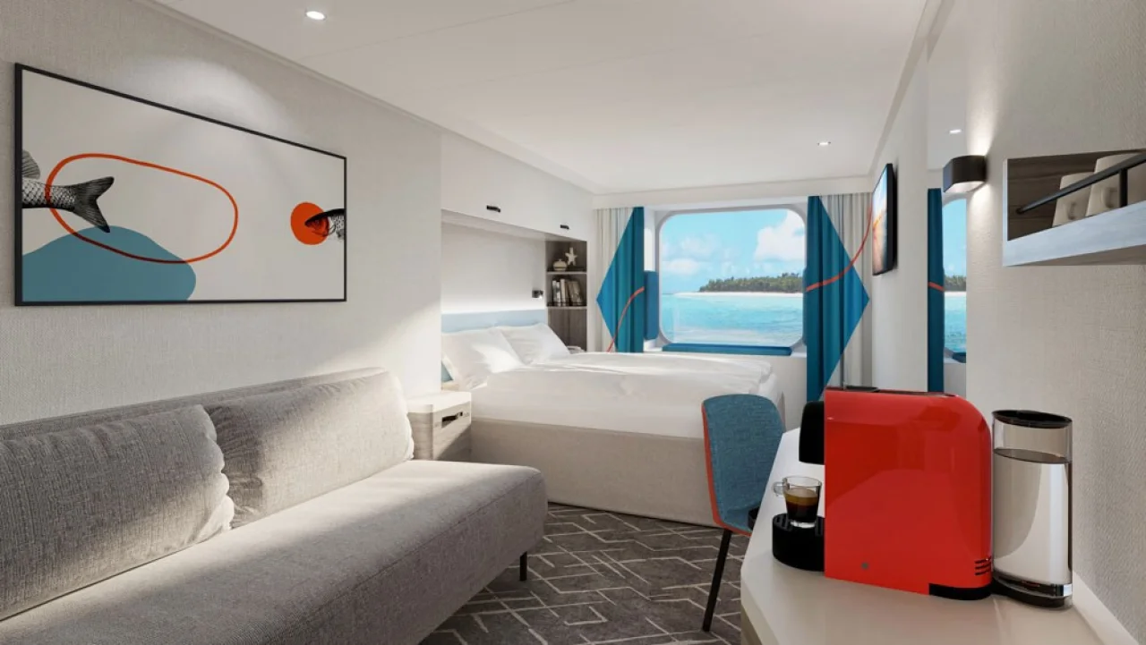 Kabinenkategorie Außenkabine