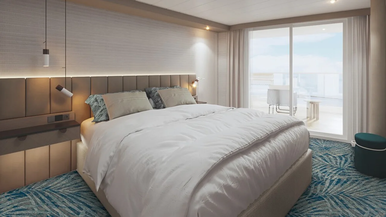 Kabinenkategorie Fernweh Suite