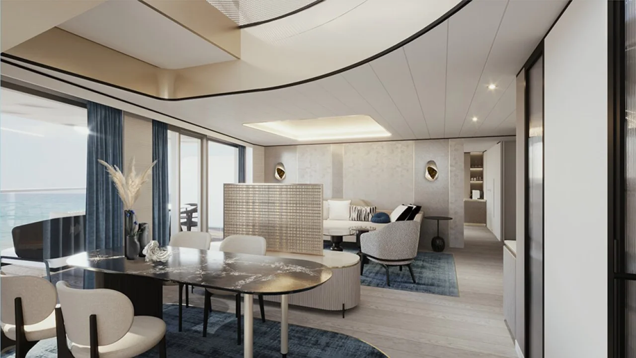 Kabinenkategorie Große Freiheit Suite