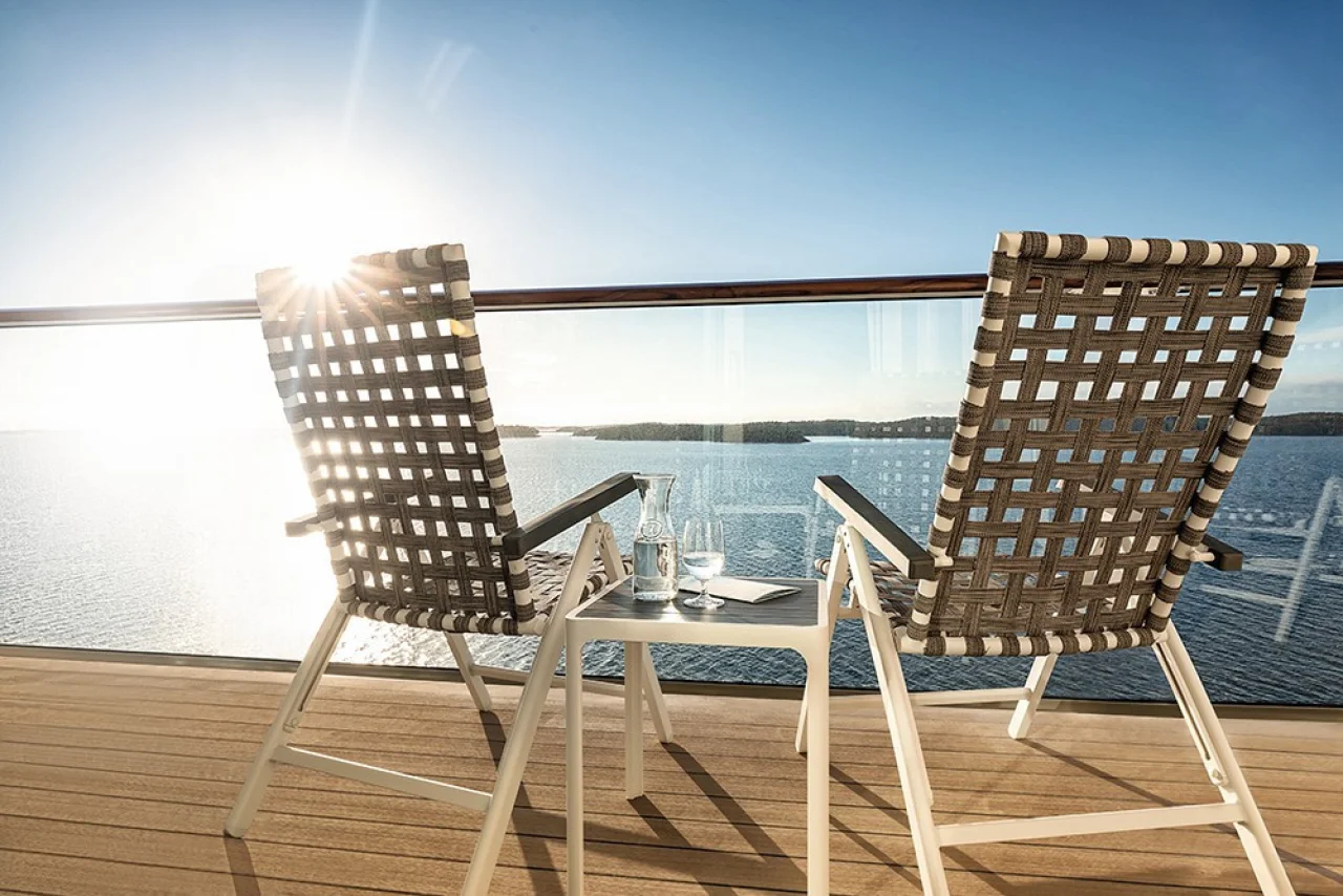 Kabinenkategorie Verandakabine