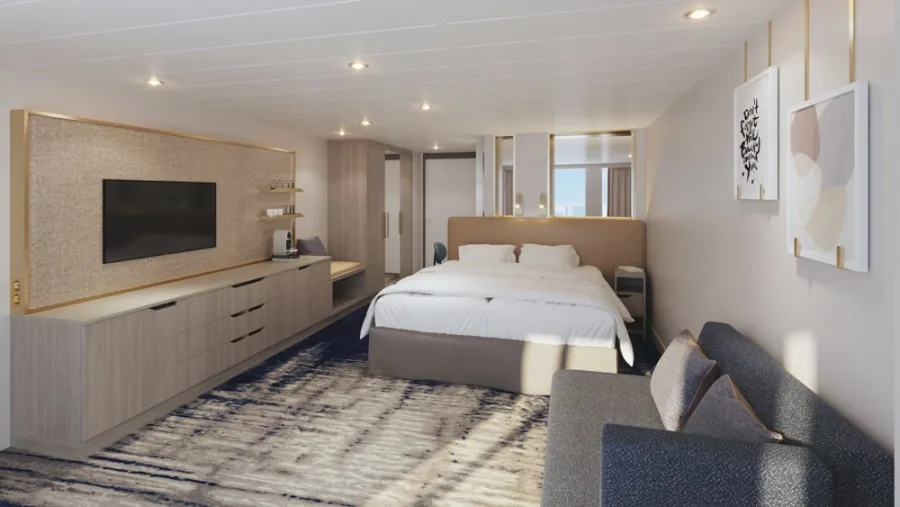 Kabinenkategorie Junior Suite Balkon
