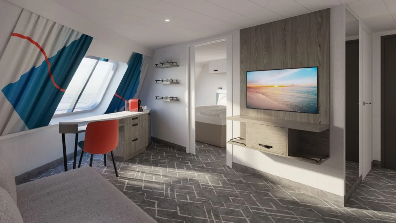 Kabinenkategorie Familienkabine Außen