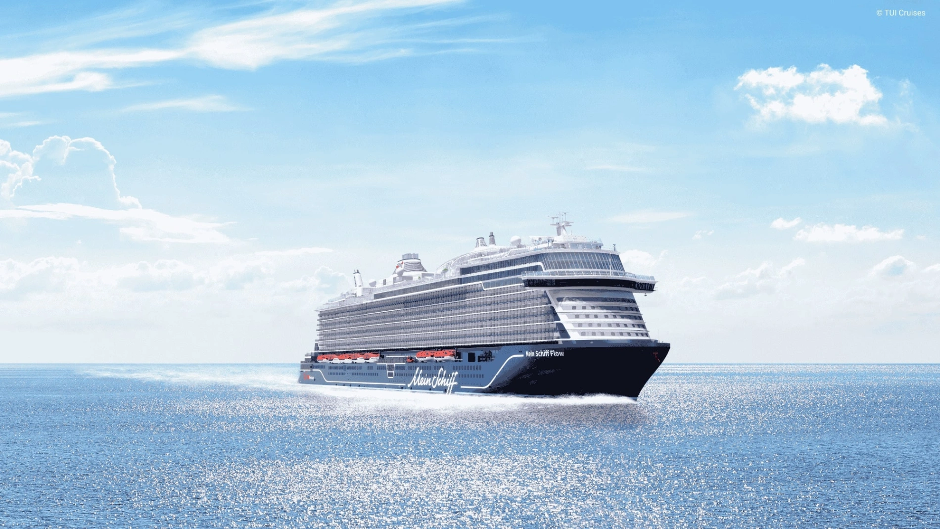Teasergrafik Mein Schiff Flow