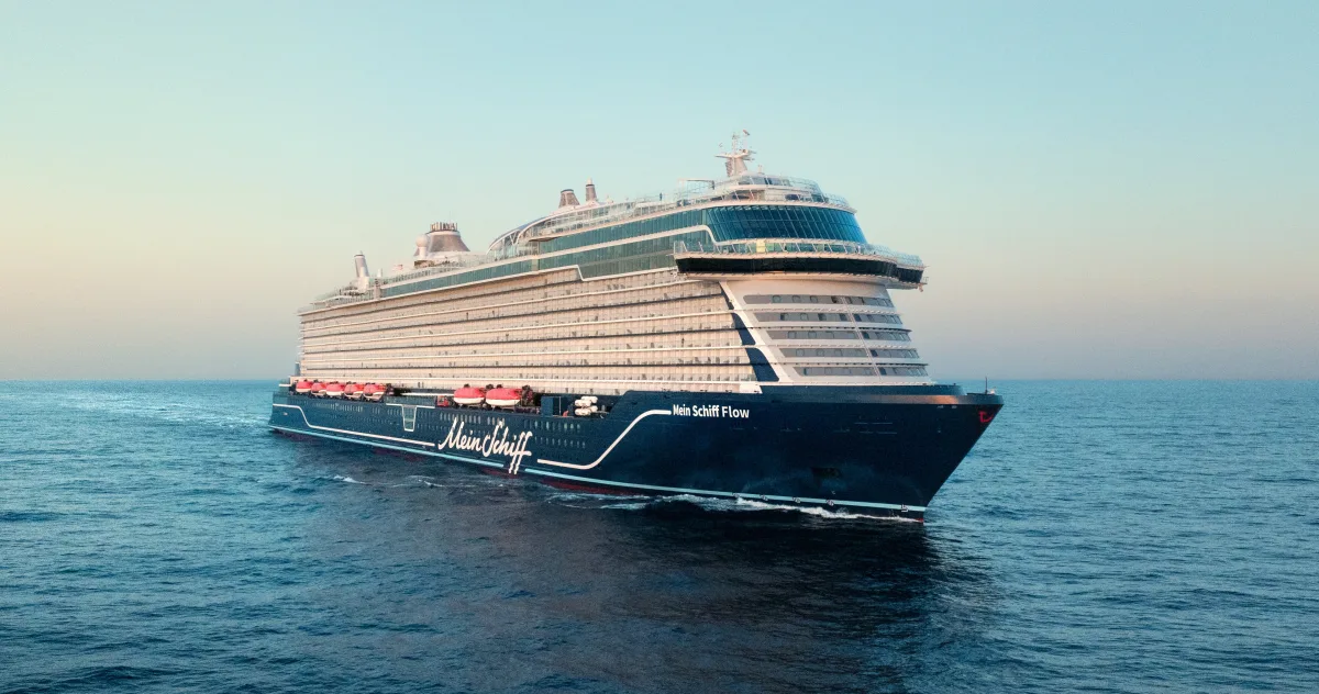 Teasergrafik Mein Schiff Flow