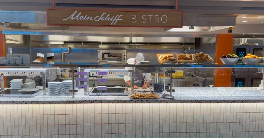 Mein Schiff Bistro