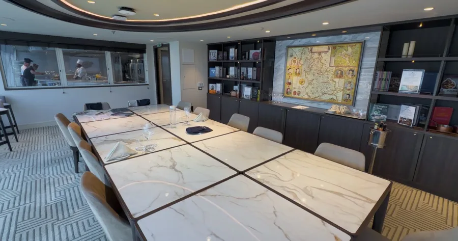 Chef’s Kitchen
