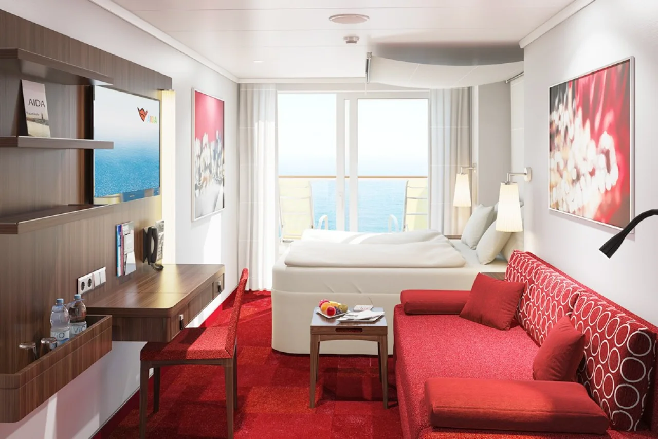 Kabinenkategorie Balkonkabine