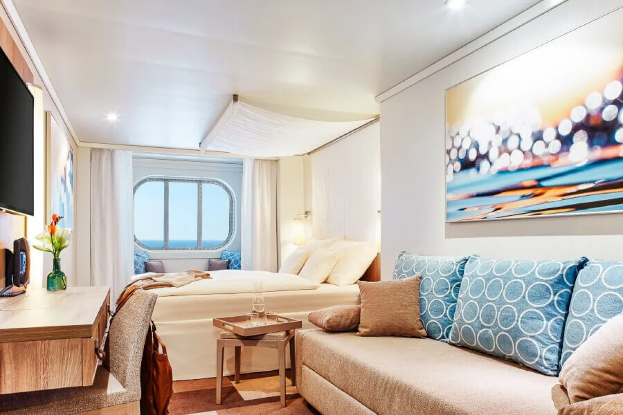 Kabinenkategorie Meerblickkabine