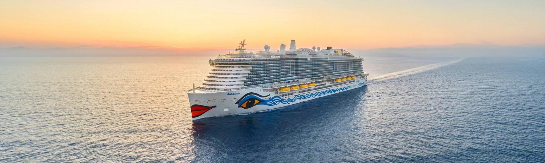 Teasergrafik AIDAcosma