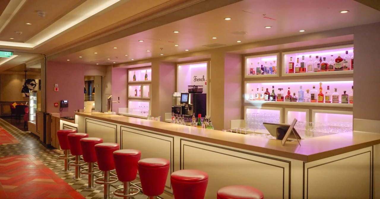 French Kiss - Die Bar