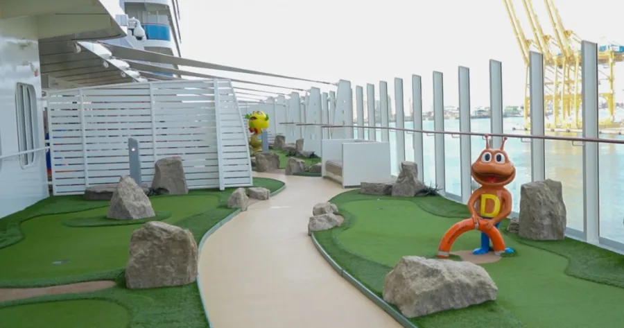 Minigolf