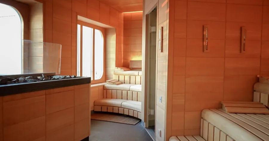 Finnische Sauna